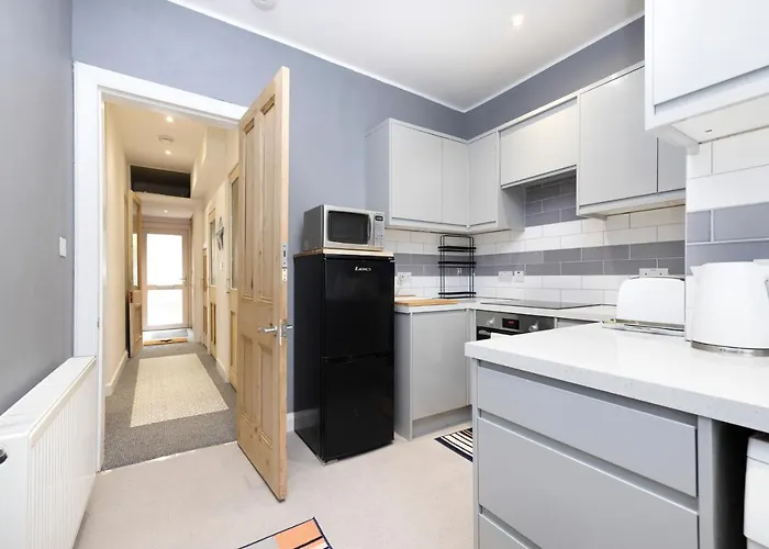 Joivy Charming Near Leith Links With Patio إدنبرة