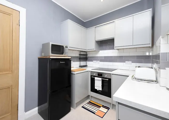 Joivy Charming Near Leith Links With Patio إدنبرة