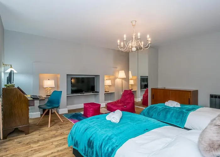 Feriehus Superb 3beds House In Chic Area Of The Centre - Pass The Keys Edinburgh