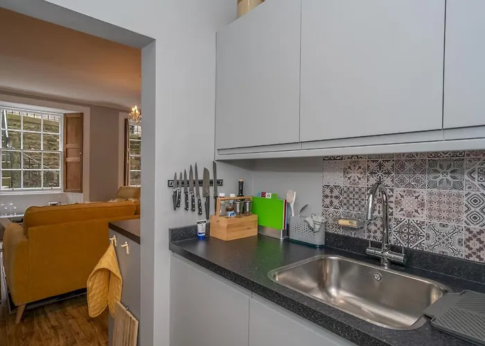 Superb 3beds House In Chic Area Of The Centre - Pass The Keys Feriehus Edinburgh