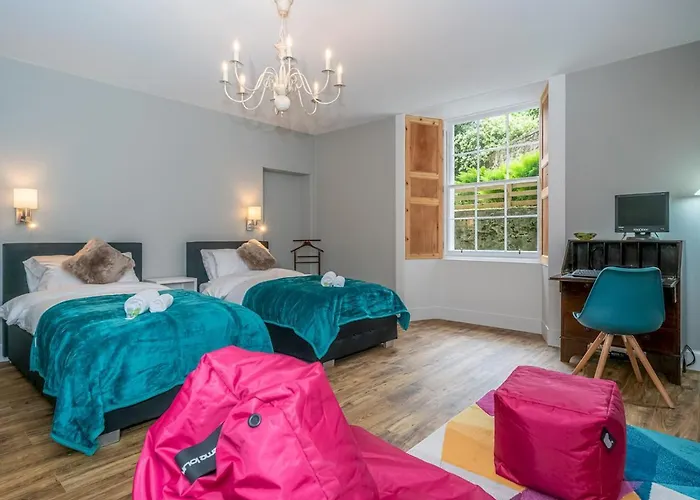 Superb 3beds House In Chic Area Of The Centre - Pass The Keys Feriehus