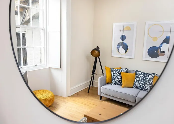 Apartmán Joivy Chic Near Stockbridge Market *