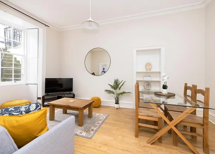 Apartmán Joivy Chic Near Stockbridge Market *