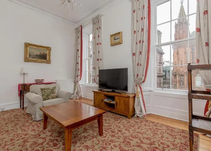 St Quarter 2 Bed Édimbourg