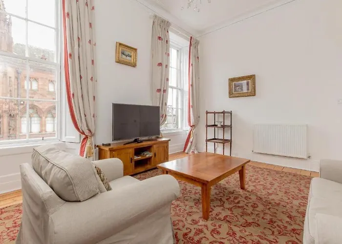 St Quarter 2 Bed Édimbourg