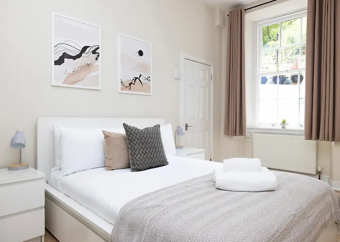 Apartmán Joivy Chic Near Stockbridge Market Edinburgh