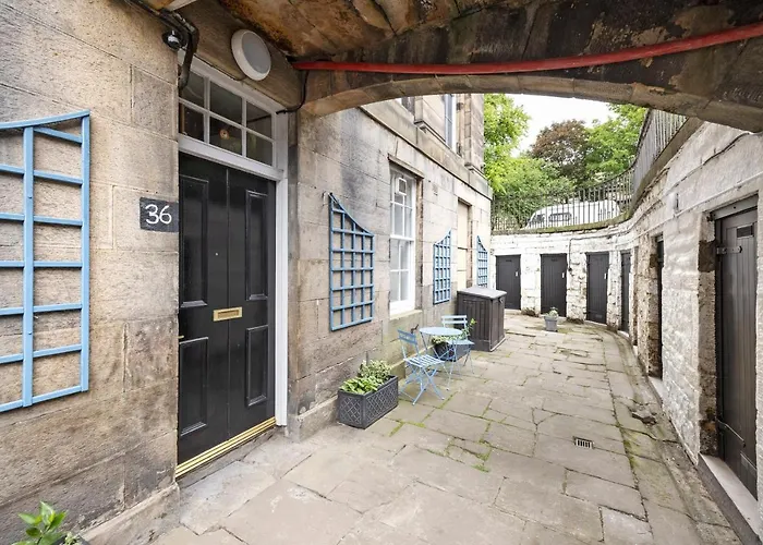 Joivy Chic Near Stockbridge Market Apartmán