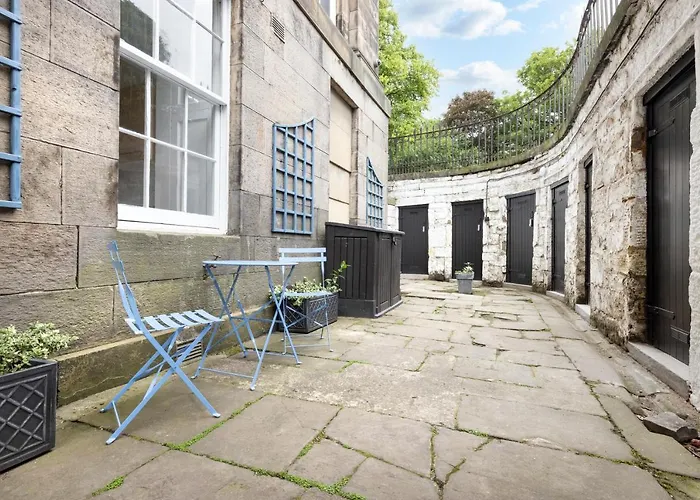Joivy Chic Near Stockbridge Market Edinburgh
