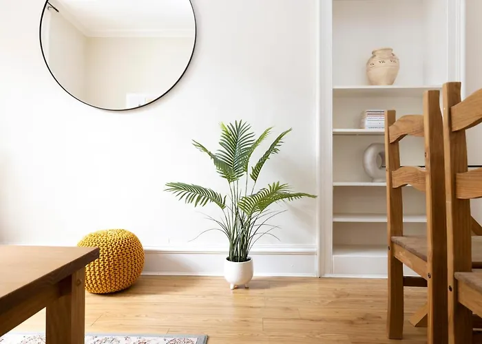 Apartmán Joivy Chic Near Stockbridge Market *