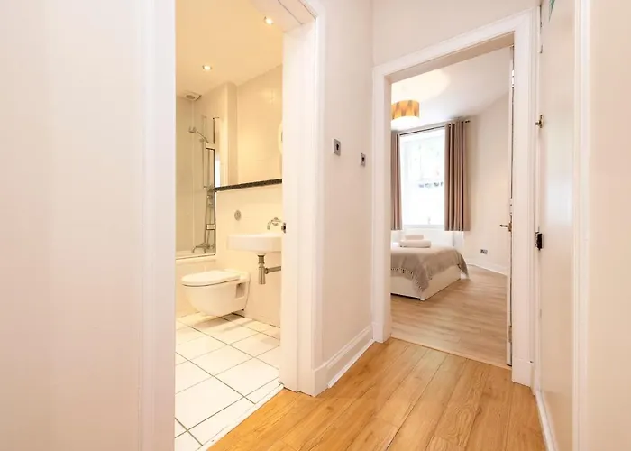 Joivy Chic Near Stockbridge Market Apartmán Edinburgh