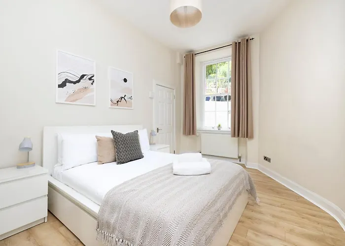 Joivy Chic Near Stockbridge Market Apartmán Edinburgh