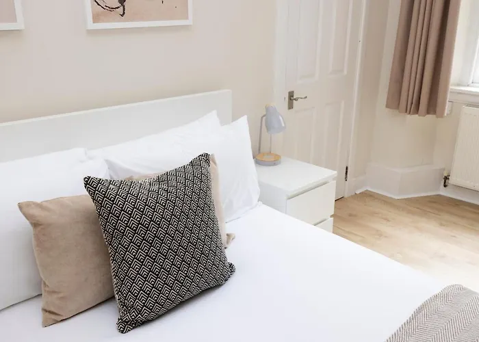 Apartmán Joivy Chic Near Stockbridge Market *