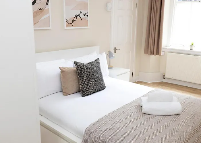 Apartmán Joivy Chic Near Stockbridge Market *