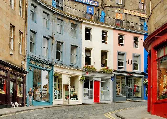 דירה 3 Bedrooms Flat In Central Old Town , Grassmarket Heart Of Flat Sleeps 6 , Eh1