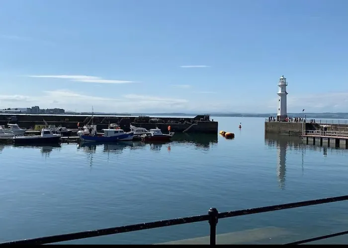 Beautiful Modern Sea-side In The *