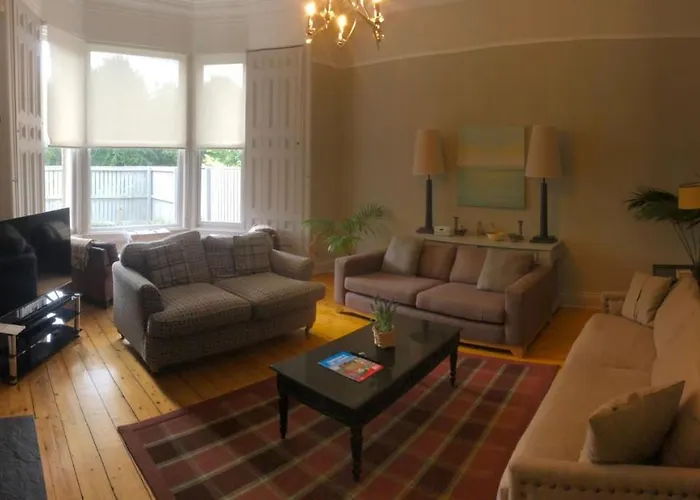 Wm Prázdninový dům Edinburgh