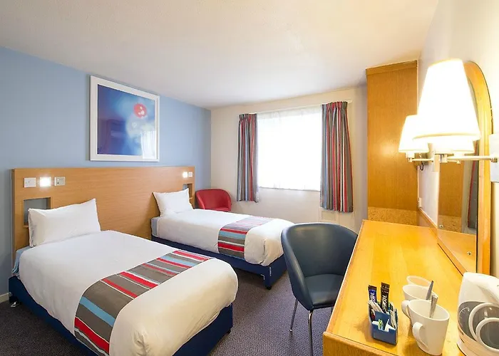 酒店 Travelodge 爱丁堡