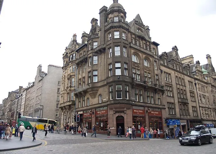 Apartmán Royal Mile Mansions Edinburgh