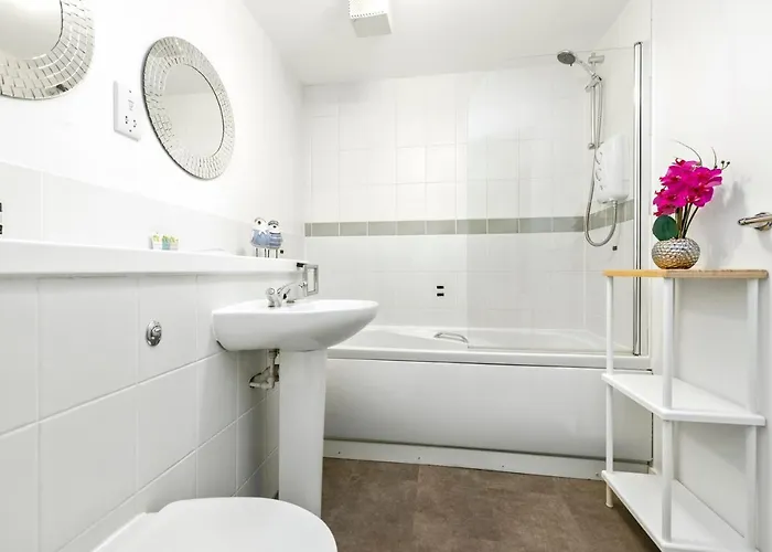Joivy Modern 2 Bed Flat Near Murrayfield Stadium Apartmán