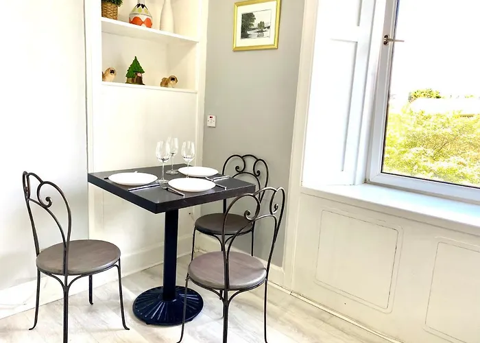 Cozy 1 Bedroom Tenement Flat * 爱丁堡