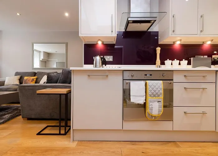 Joivy Splendid Flat Near Castle Edinburgh