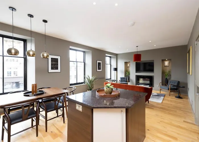 شقة Joivy Stylish Flat In New Town