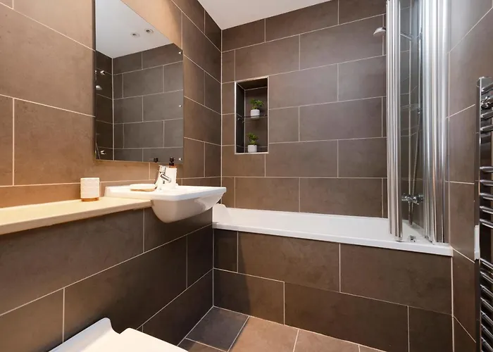 Joivy Stylish Flat In New Town شقة إدنبرة