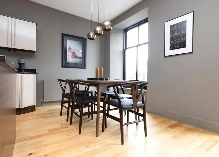 Joivy Stylish Flat In New Town إدنبرة