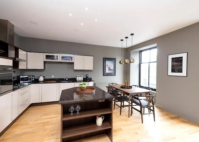 Joivy Stylish Flat In New Town *