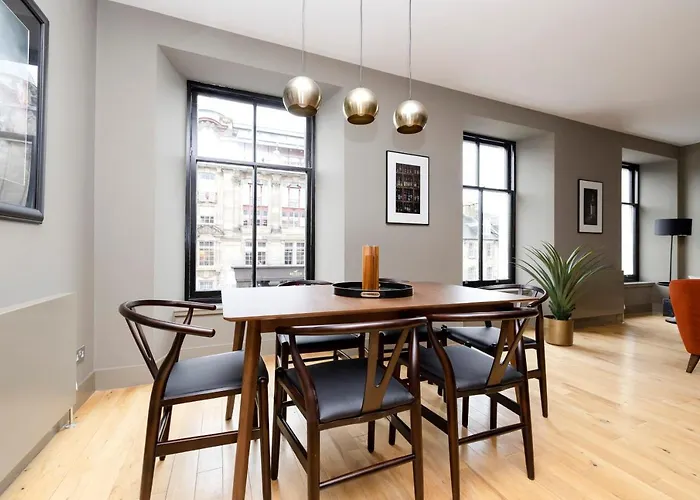 شقة Joivy Stylish Flat In New Town *