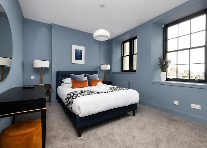 شقة Joivy Stylish Flat In New Town إدنبرة