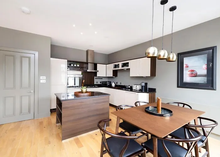 Joivy Stylish Flat In New Town إدنبرة