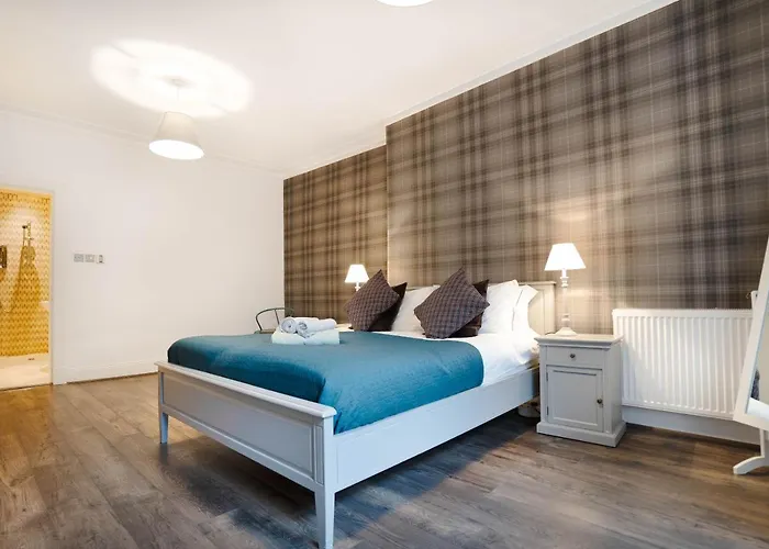 Apartment Special Basement Close To The Meadows Edinburgh