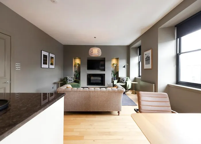 아파트 Joivy Luxury On George Street *
