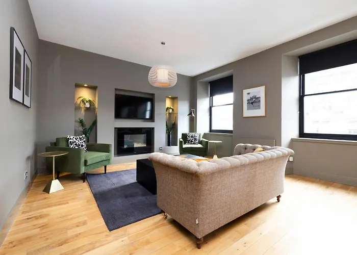 Joivy Luxury On George Street 아파트