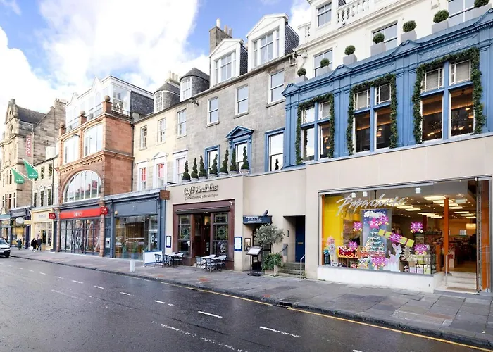 아파트 Joivy Luxury On George Street *