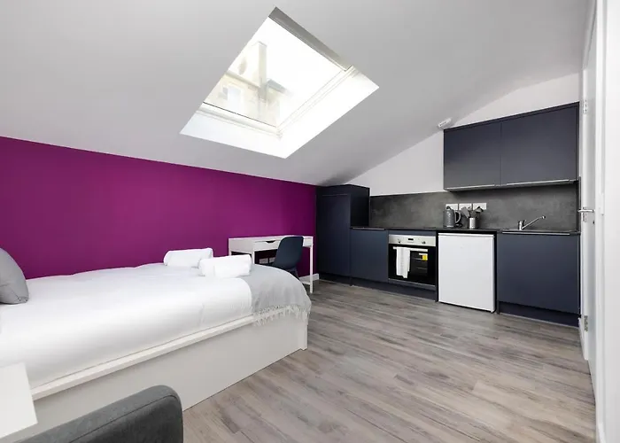 Apartment Altido Elegant Near The Meadows Edinburgh