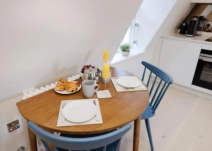 公寓 Joivy Tasteful On Rose South 爱丁堡
