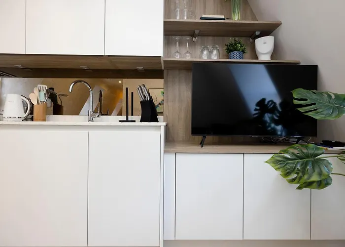 公寓 Joivy Tasteful On Rose South 爱丁堡