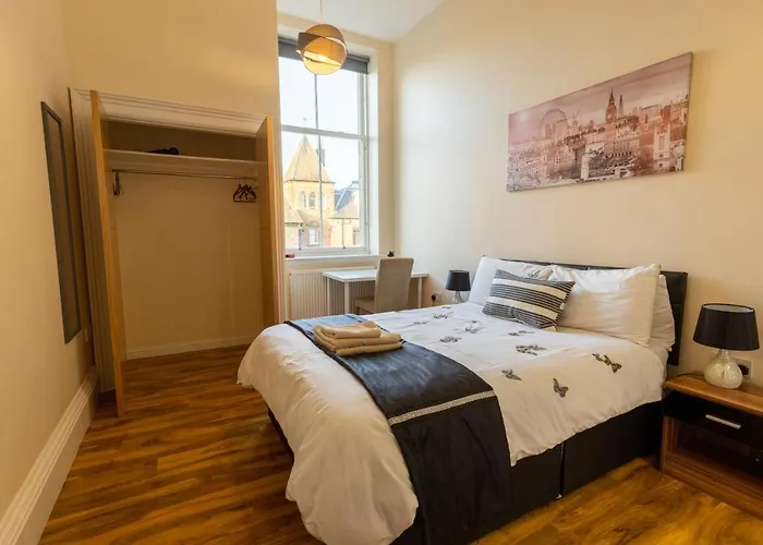 דירה New 2 Bed With Stunning Views Of Arthur Seat Mountain אדינבורו