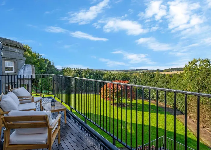 בית נופש The Keep At Craigiehall אדינבורו