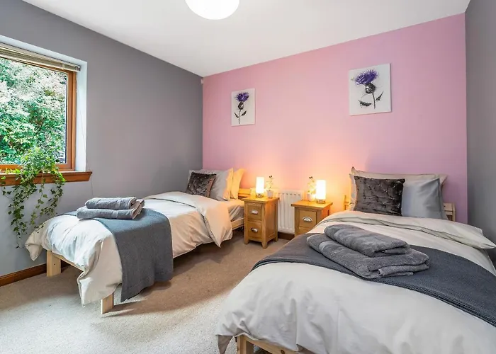 בית נופש The Keep At Craigiehall אדינבורו