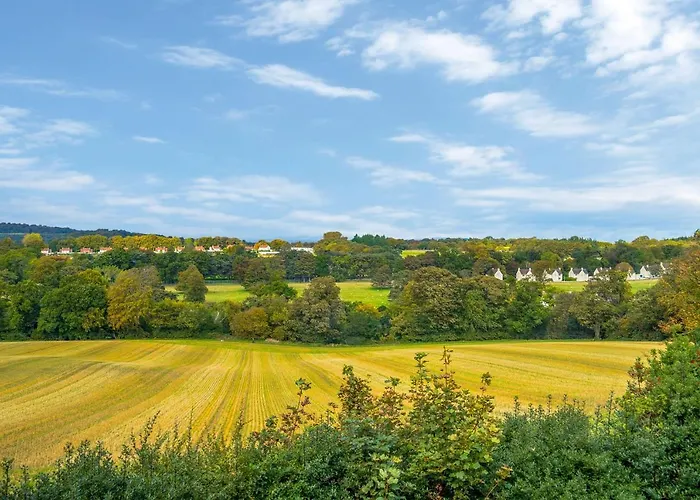 בית נופש The Keep At Craigiehall *