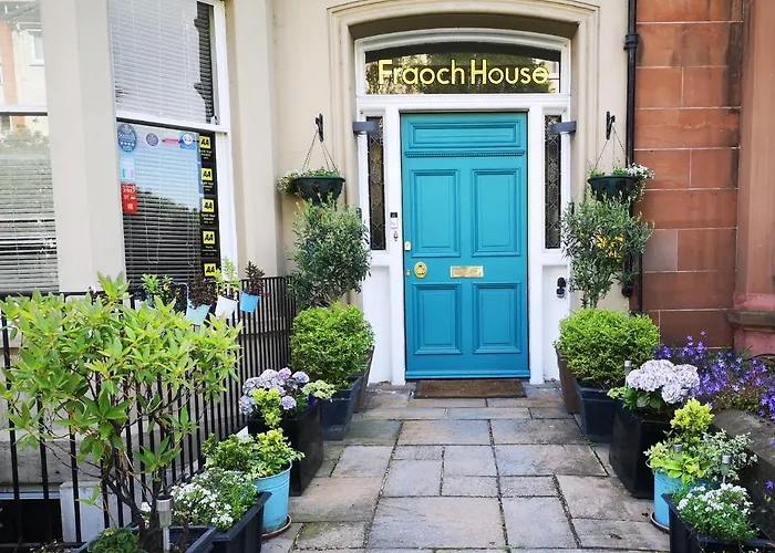 Guest house Fraoch House