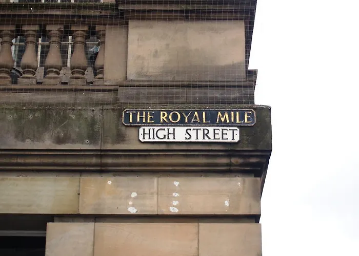 Royal Mile Mansions Apartmán Edinburgh