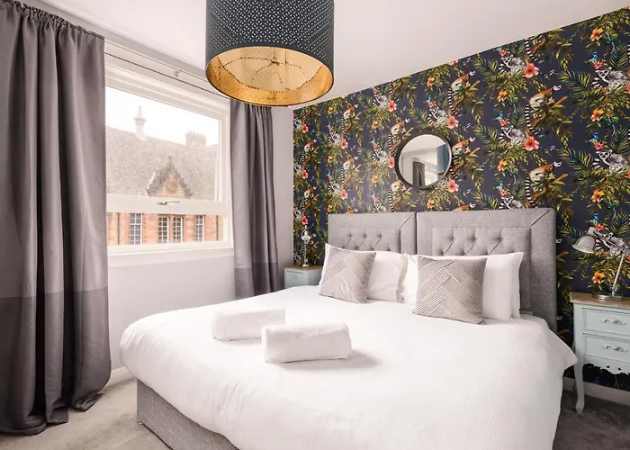 Appartement Calton Hill Lookout By Calton Living *