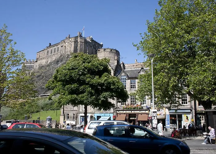 Hotell Apex Of Edinburg