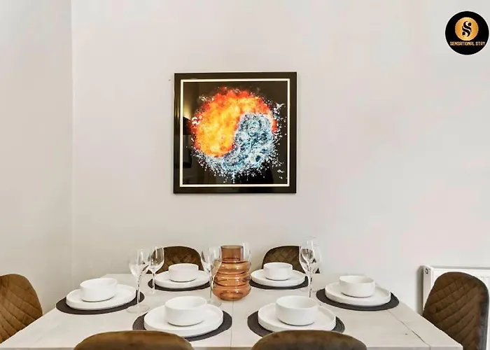 Lovely 4 Bedroom With 7 Beds And Free Parking * Edinburgh