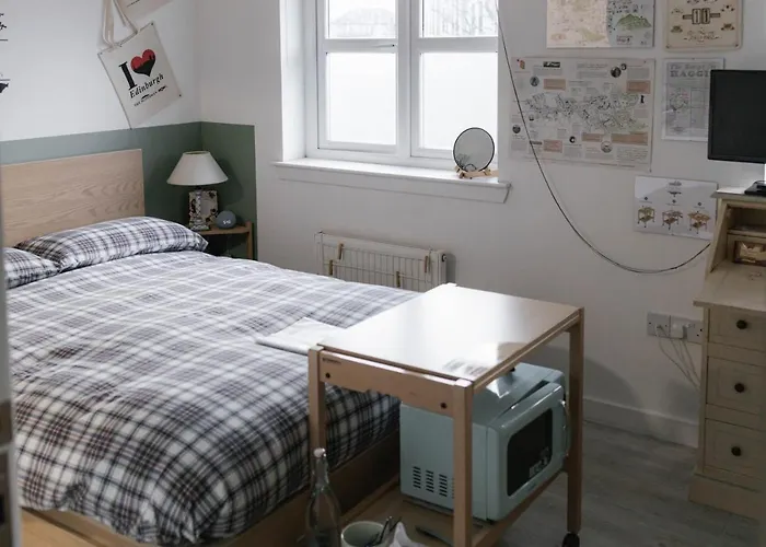 Quarto em Acomodações Particulares Broomhouse