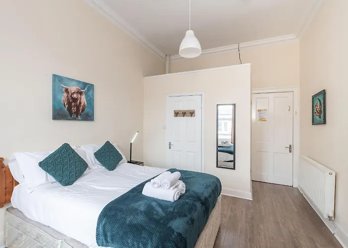Lejlighed Contemporary 3 Bed City Centre - Ensuite *